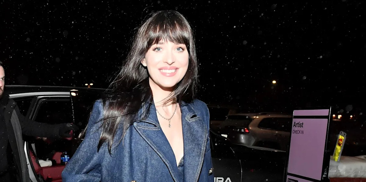 Master Dakota Johnson's Denim-on-Denim Style Secrets